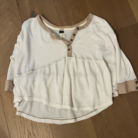 13 Free People Shirt/Top Bundle (13 shirts!!) - Picture 4 of 10